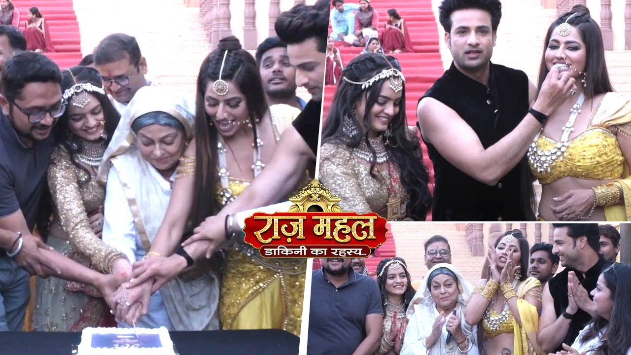 Raazz Mahal - Dakini Ka Rahasya Cast Celebrates 100 Episode | Neha Harsora, Himanshu Soni, Ridheema