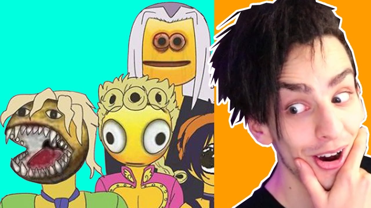 Jojo Memes but they are cursed