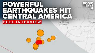 Tsunami? The impacts of the string of powerful earthquakes that struck near Mexico and Guatemala
