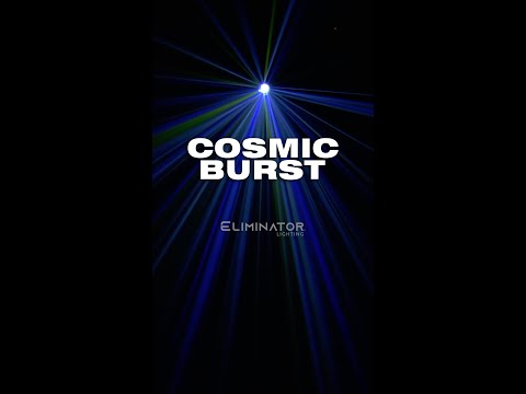 Eliminator Lighting Cosmic Burst Short - YouTube