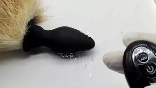 Fox Plug Tail Vibrating Plug Remote Control Plug Role