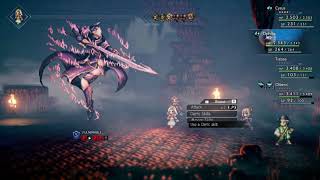 Octopath Traveler, Runeblade Unlock Boss Fight