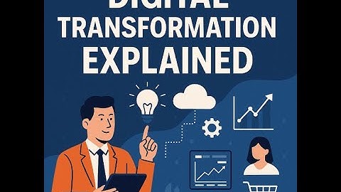 "Digital Transformation Explained: It’s Not Just About Technology"