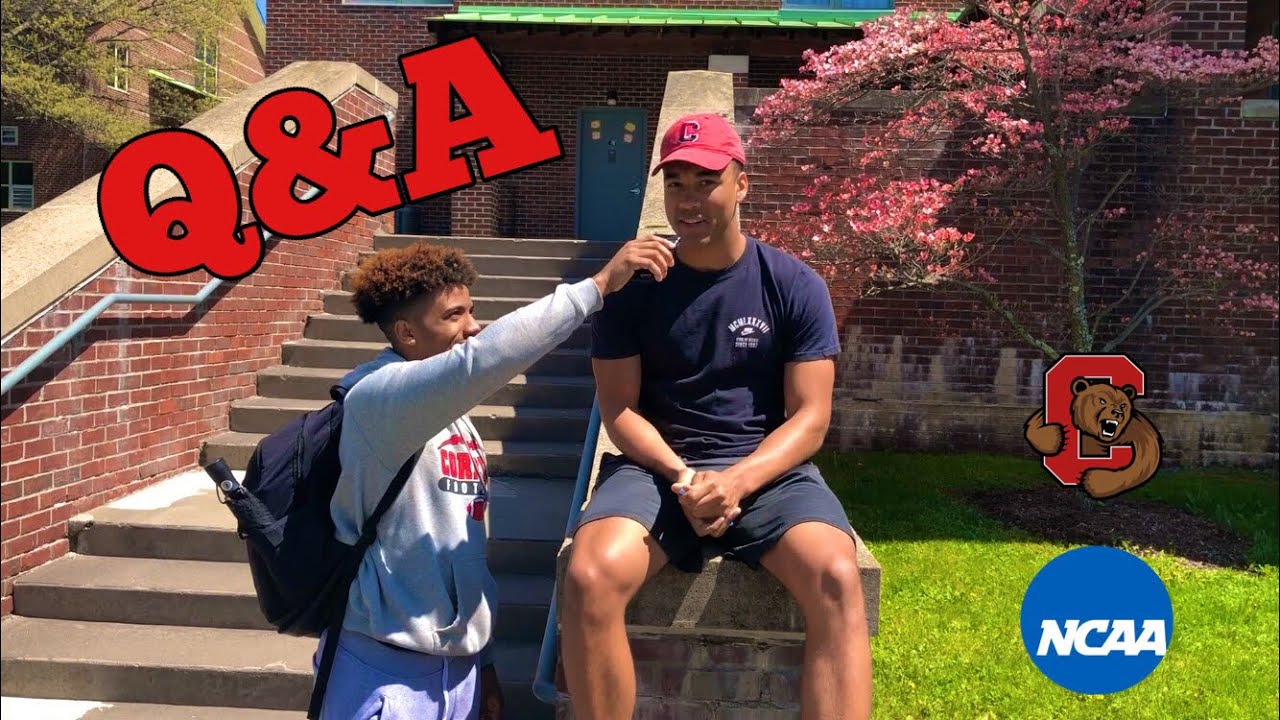 Q&A w/ Division 1 Athletes YouTube