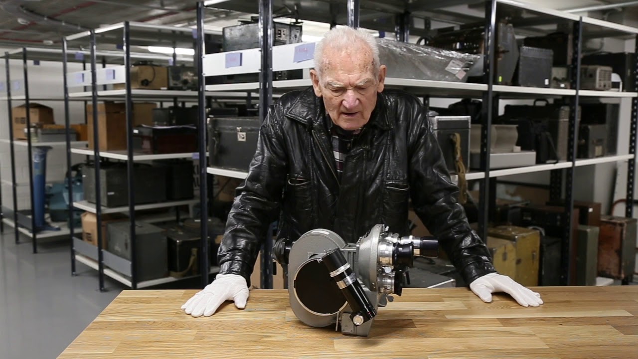 Kino muzeja krājuma stāsti. Miks Zvirbulis par kino kamerām