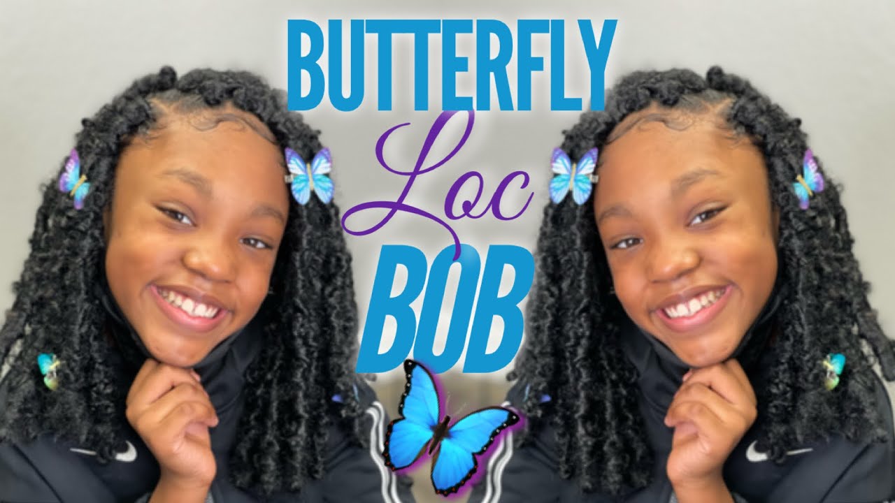 Download Quick Kids Butterfly Loc Crochet Bob No Wrapping Janet Collection Nala Tress 3x Butterfly Locs Youtube