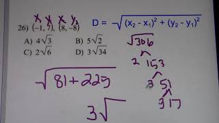 Geo Final Review packet 1 pt