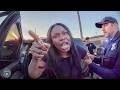 Teen Speeder Digs Herself a Much Deeper Hole During Traffic Stop | Karens Getting Arrested By Police