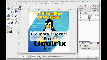 GIMP: Add Text with Stylish Backgrounds & Filters to AI Images