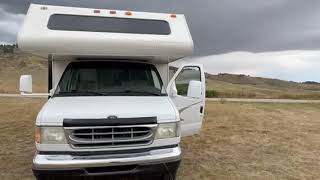 Video Of Grouse Mountain Basecamp On Forest Road 403, Wy From Donna T.