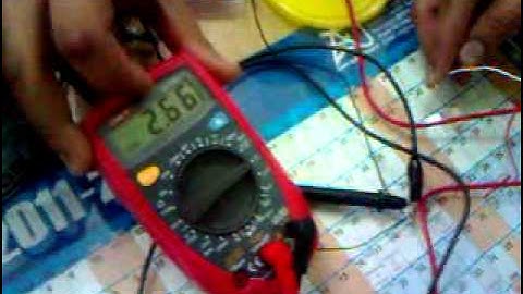 Sharp IR Proximity Sensors Testing