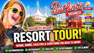 ULTIMATE Butlins Skegness Resort Tour! 🎢 Everything You NEED To Know