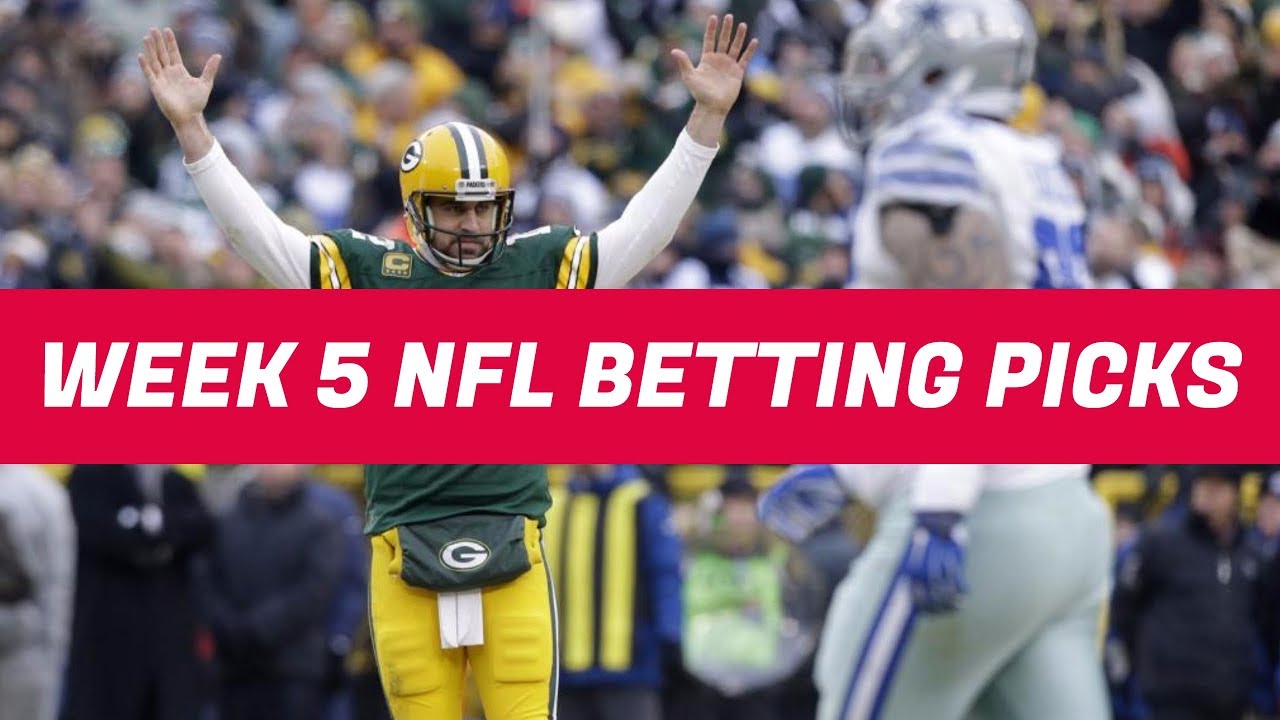 Week 5 NFL Spread Picks & Predictions, Betting Tips & Preview - YouTube