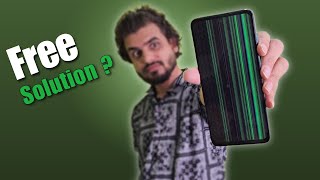 OnePlus 9R Green Line Issue😭 OnePlus Green Screen solution 👍 Free Replacement 🥳