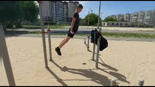 Принял вызов | 150 отжиманий на брусьях | Universal Sportsmen Vs Lukanin_Vladislav