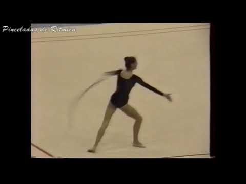 Irina Deleanu Rope E F World Championships 1991