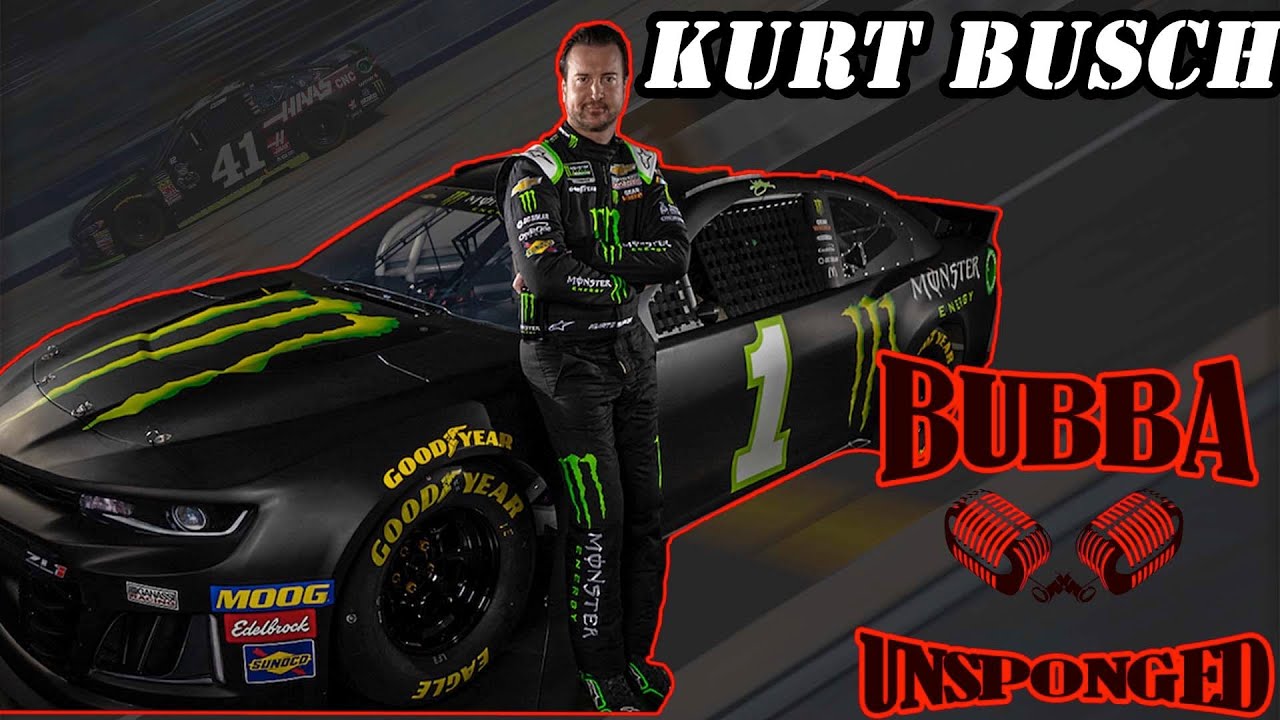 Bubba UNsponged: Kurt Busch Talks NASCAR, Family & More! camera iphone 8 plus apk