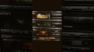 Sony Mini Component FH-909R..#sony #vintagevibes #hifi Sony Mini Component FH-909R..#sony #vintagevibes #hifi