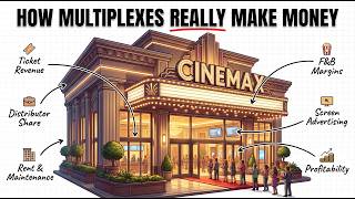 How Movie Theatres ACTUALLY Make Money (It's Not Tickets) | Multiplexes Business Explained screenshot 4