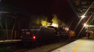 1091020 台鐵8788次蒸汽機車DT668回送車新富到開