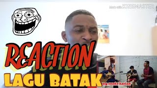 REACTION ORANG BULE DENGAR LAGU BATAK(INDONESIA) 😂 PARODI