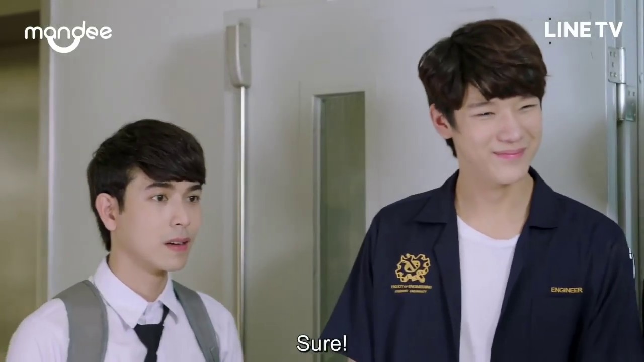 [EP02] Why R U? เพราะรักใช่ป่าว - Zon & Saifah CUT - ENG SUB - YouTube