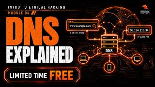 Demystifying DNS: How Domain Names Really Work | Intro to Ethical Hacking