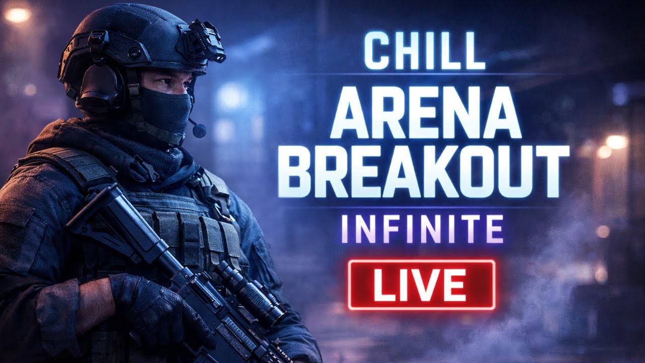 Arena Breakout Infinite LIVE Gameplay 🎮 High Risk Loot & PvP Combat