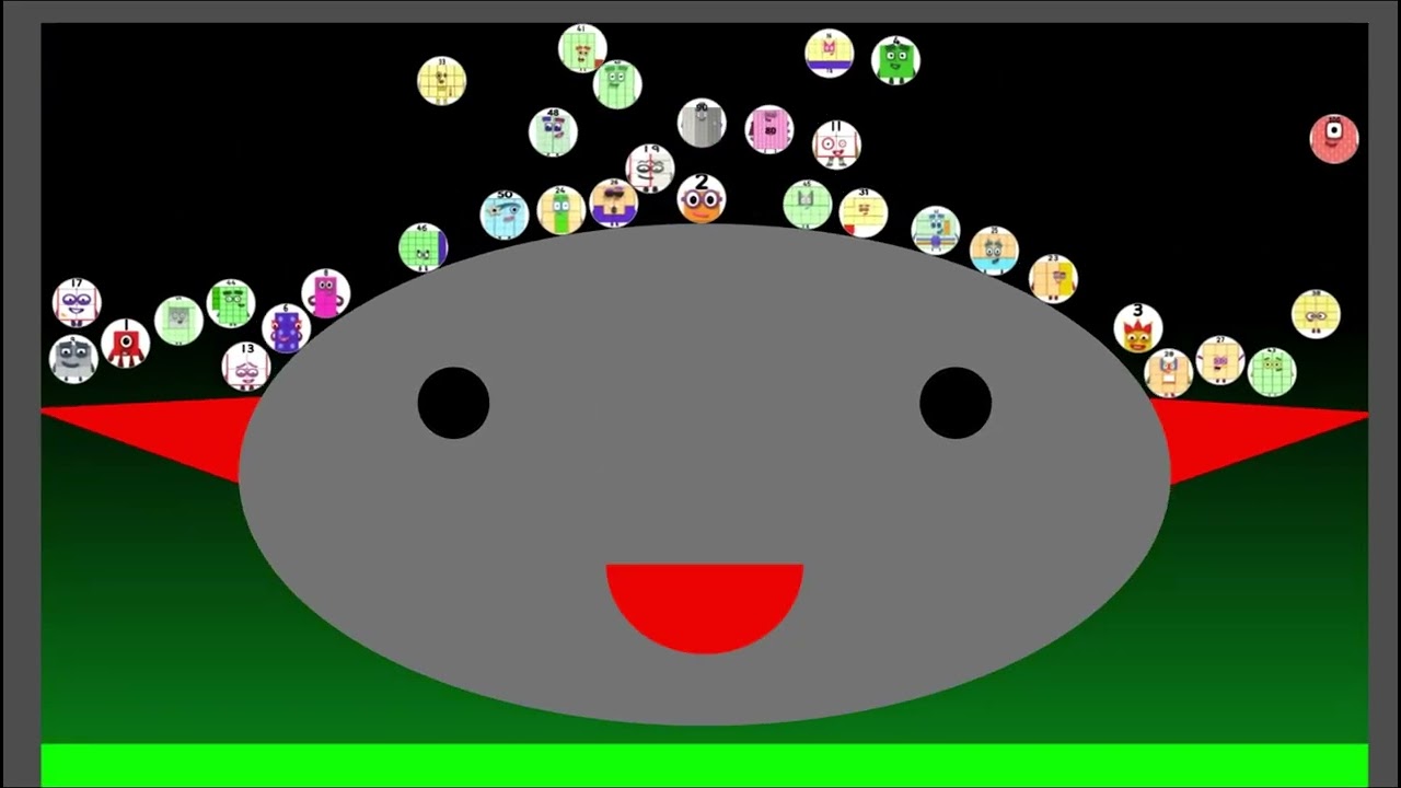 56 NUMBERBLOCKS Marble Race - Who will be the Champion? - Round 5