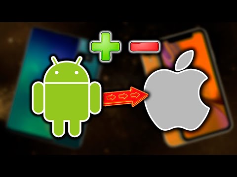 Video: Radi li android na iPhoneu?