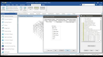 Industrial Shed Analysis With Staad Pro