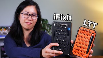 Linus Tech Tips Screwdriver vs iFixit: Who Wins?
