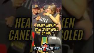 Download Lagu Canelo's wife consoles him after loss vs Crawford! MP3