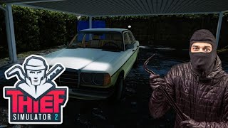 Thief Simulator 2 #26 | Für ,,Spezialisierung (Stufe 2)´´ ein Auto geklaut | EINBRECHER SIMULATOR2