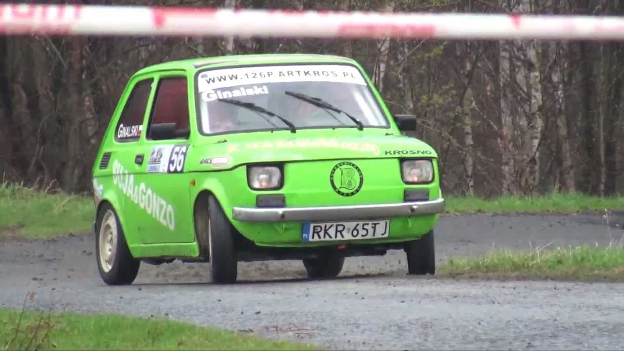 Rafał Ginalski / Krzysztof Grochmal Fiat 126p „KJS