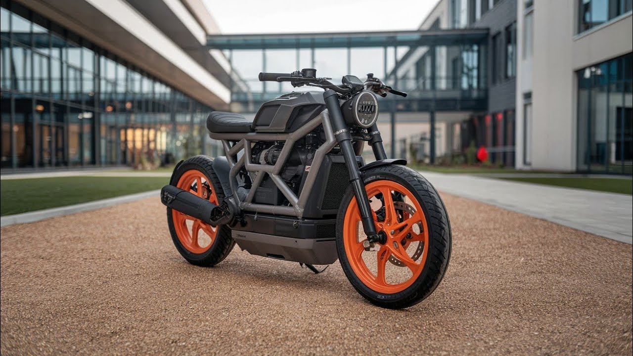 The 2025 Buell Super Cruiser 1190 X RSD — America's Wildest
