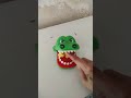 CUTE ANGRY CROCS OPEN BIGMOUTH #satisfying #crocodiletoy #openbigmouth #bitingtoyducks #trendingtoy