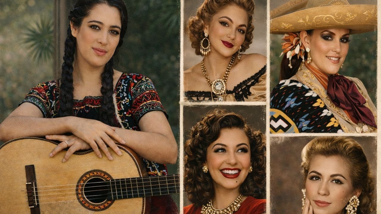 ⁣Las 5 grandes de la canción ranchera