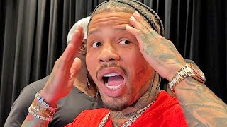 Gervonta Davis REACTS TO Ryan Garcia's failed drug test! CALLS EDDIE HEARN A SNAKE!