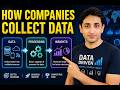How Companies Collect Data? (Netflix, Amazon Case Study) 📊
