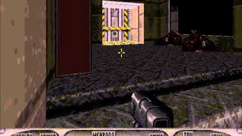 Duke Nukem 3D #16 "E3L2: Bank Roll" (Part 1)