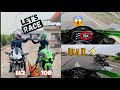 Kawasaki Ninja H2 VS ZX10r RACE 🚀💨| Kolhapur to Mumbai | DAY 3 | SSR_vlogs24