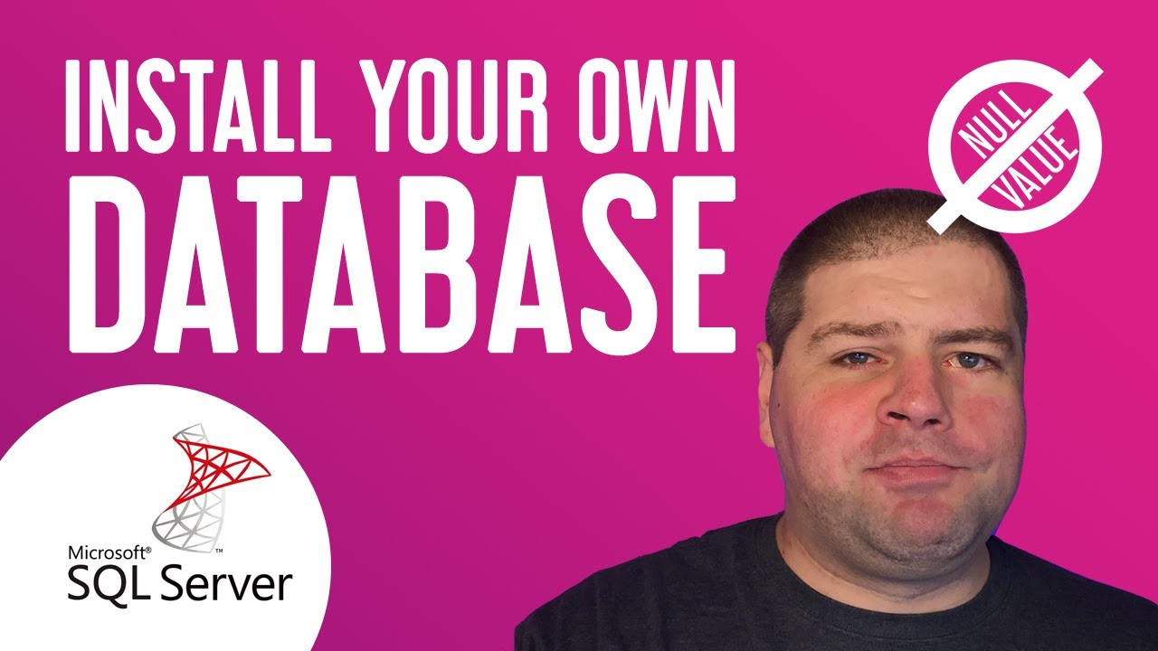 How to install Microsoft SQL Server - YouTube