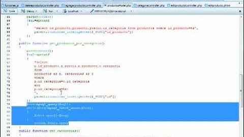 VideoTutorial 11 del Taller Práctico de PHP y MySQL
