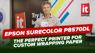 EPSON SureColor P8570DL: Perfect Printer for Custom Wrapping Paper