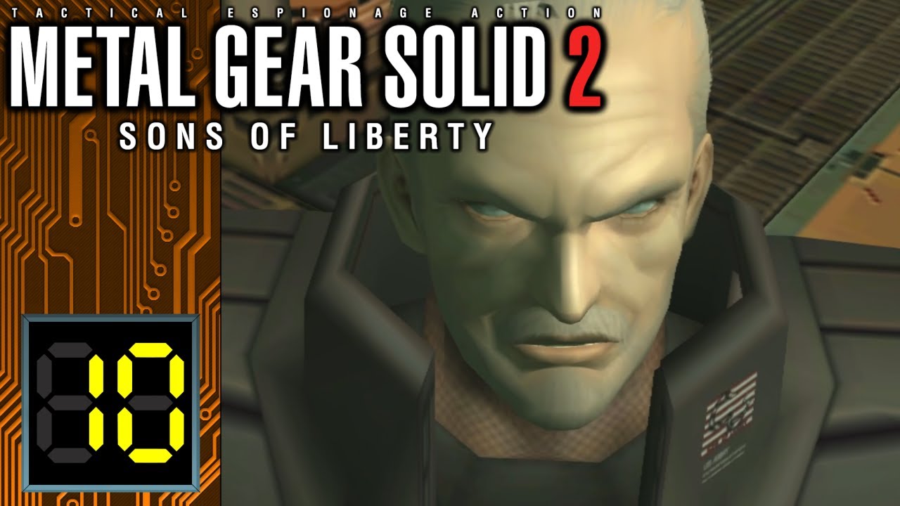 【Metal Gear Solid 2】【#10】The Third Brother, Solidus【Button Jam】 - YouTube