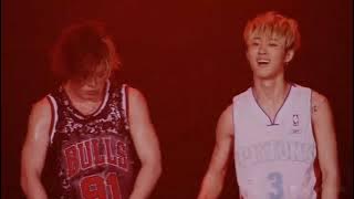 B.I&BOBBY of IKON ANTHEM in japen