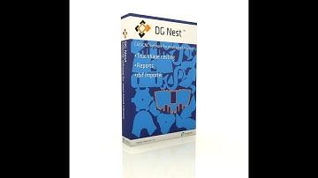 DG Nest -True Shape Automatic Nesting Software