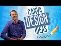 Canva Design Ideas: Simple DESIGN Hacks (Tips & Tricks)//2019//