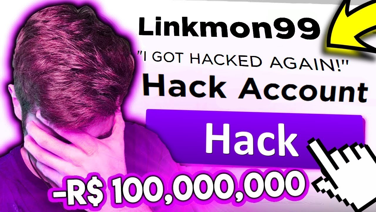 How Linkmon99 Actually Got Hacked 3 Times In A Row Youtube - how to hack linkmon99 roblox account